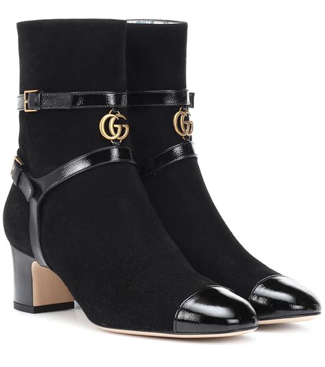 gucci ankle boot|gucci ankle boots suede.